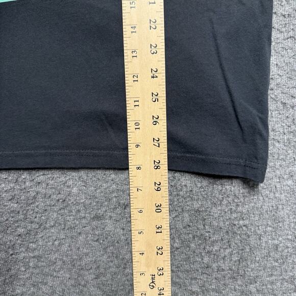 Levis 501 Reasons Relaxed T-Shirt Men's Medium Black 'Why I Like My Button Fly' - Picture 9 of 9